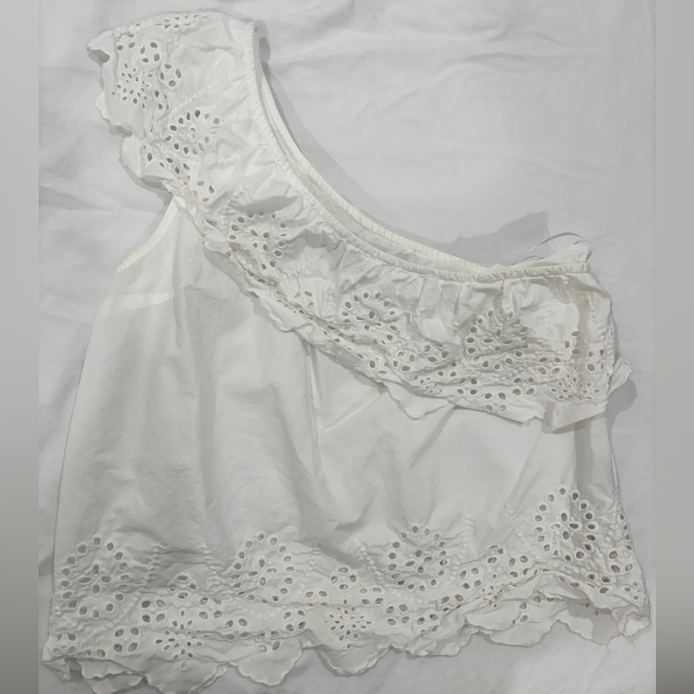 Abercrombie One Shoulder Top